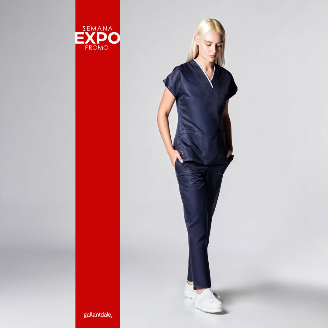 Pijama Quirúrgica de Mujer Vito