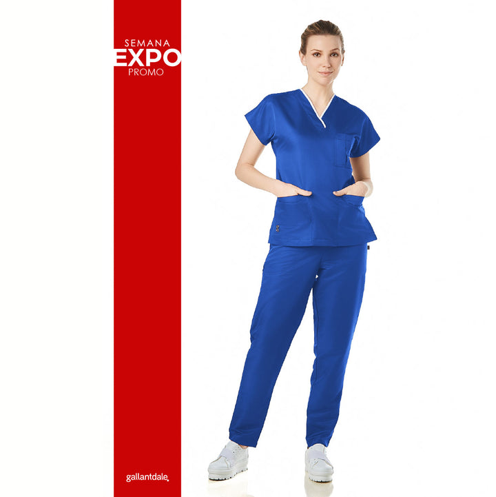 Pijama Quirúrgica de Mujer Vito