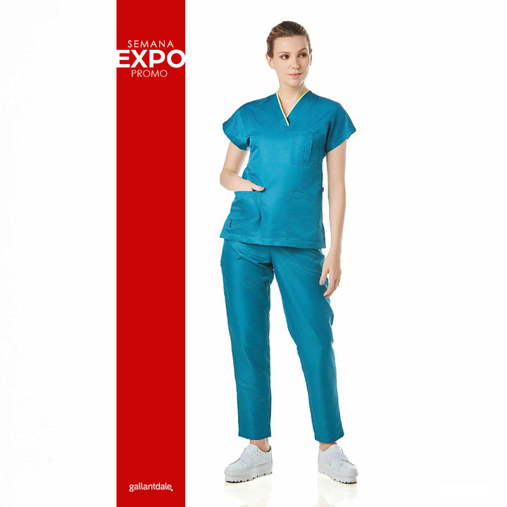 Pijama Quirúrgica de Mujer Vito