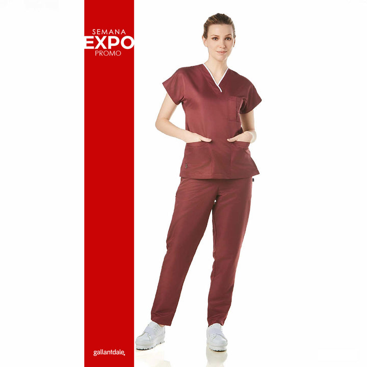 Pijama Quirúrgica de Mujer Vito