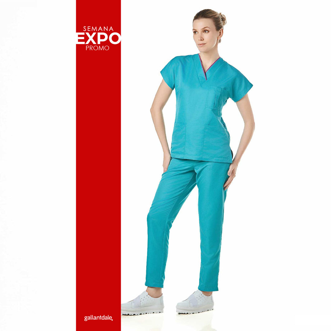 Pijama Quirúrgica de Mujer Vito