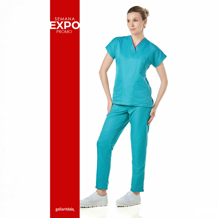 Pijama Quirúrgica de Mujer Vito