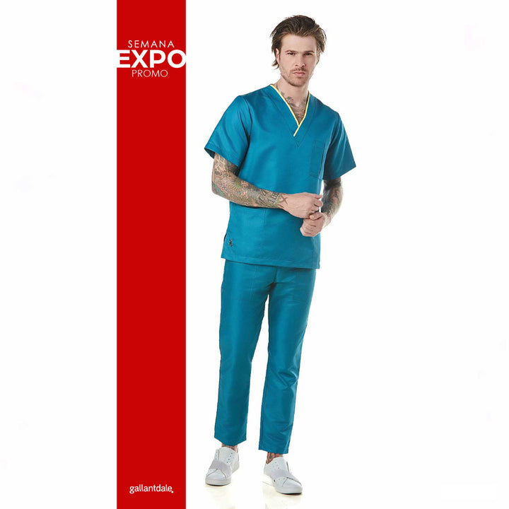 Pijama Quirúrgica de Hombre Vito