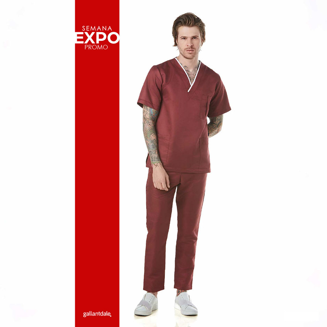 Pijama Quirúrgica de Hombre Vito