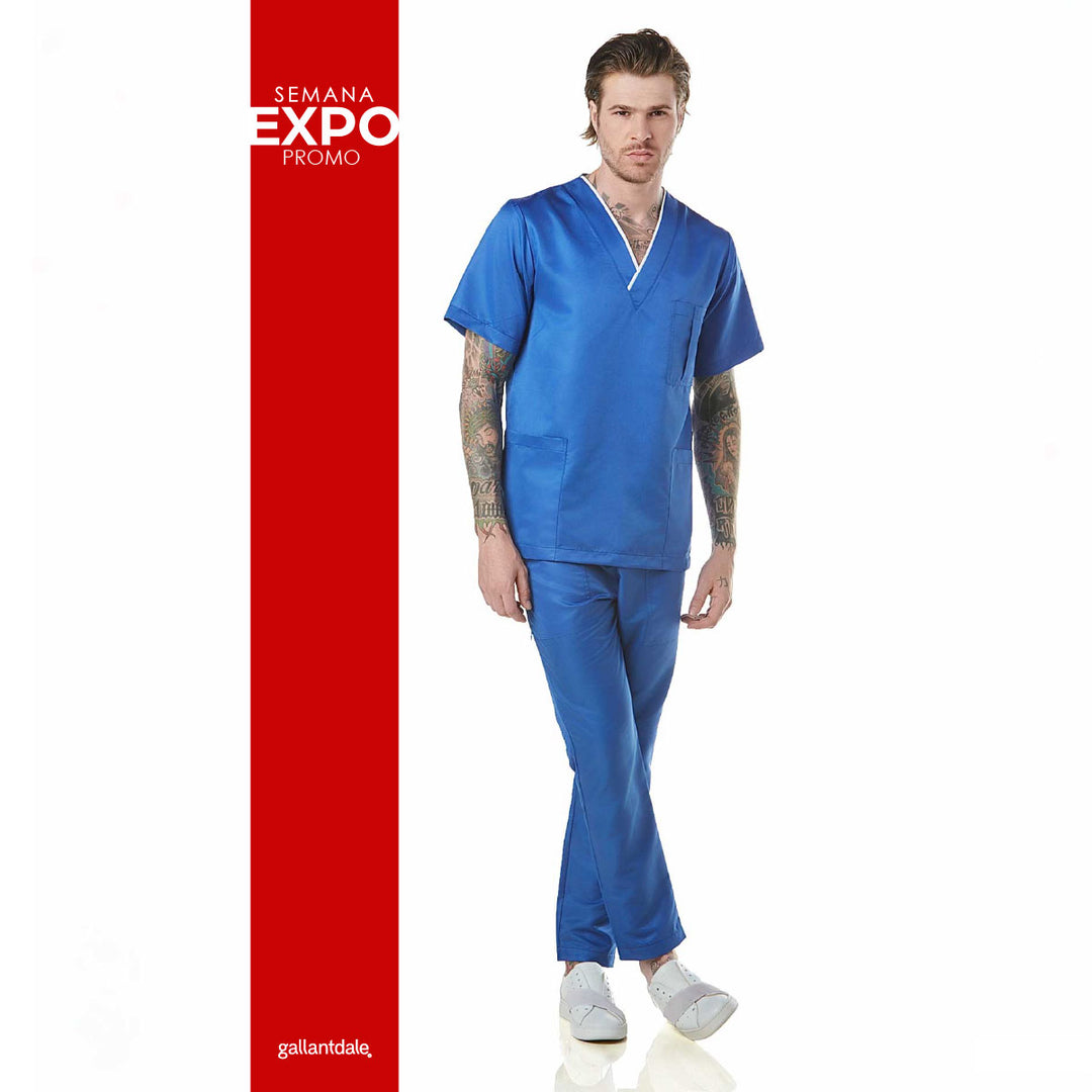 Pijama Quirúrgica de Hombre Vito