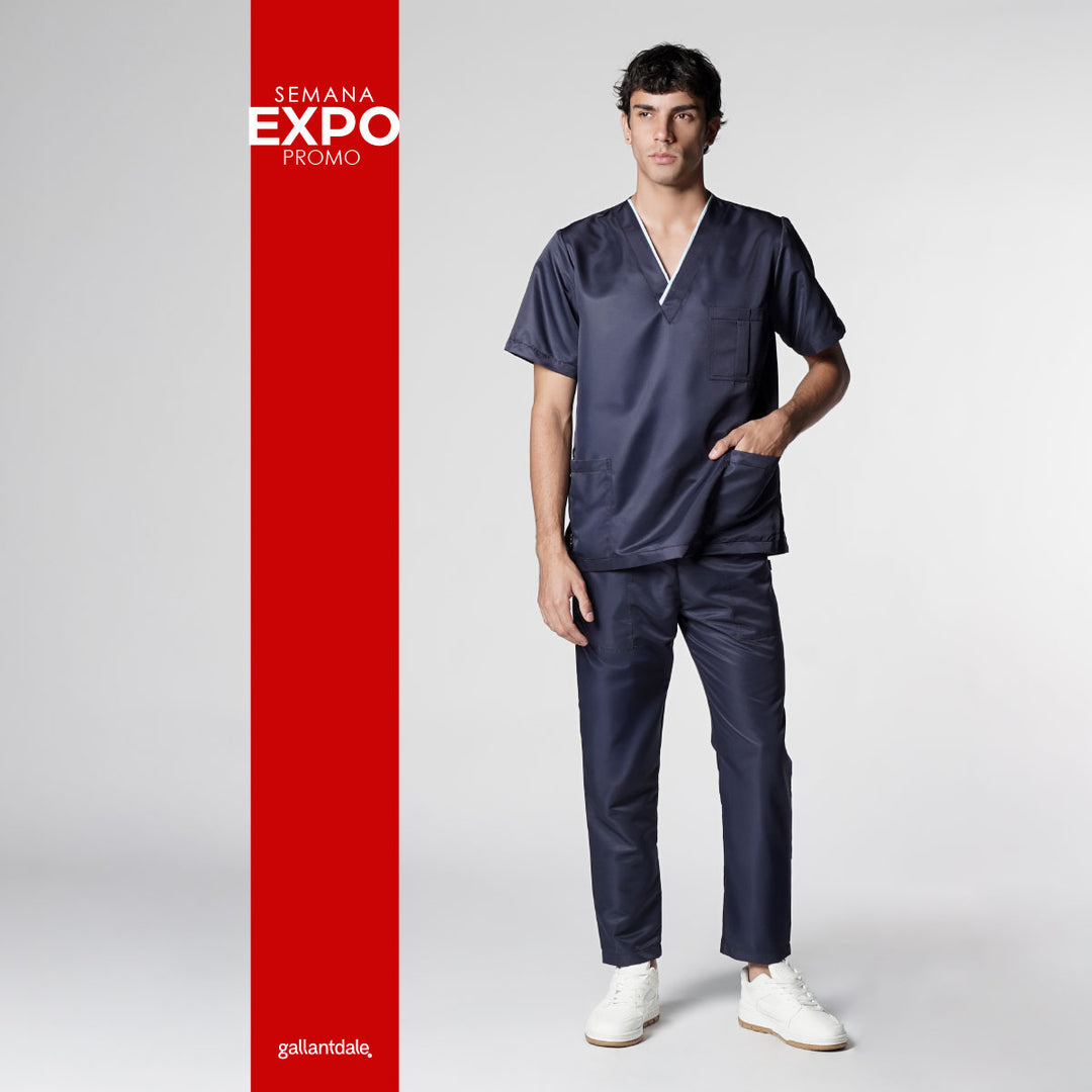 Pijama Quirúrgica de Hombre Vito