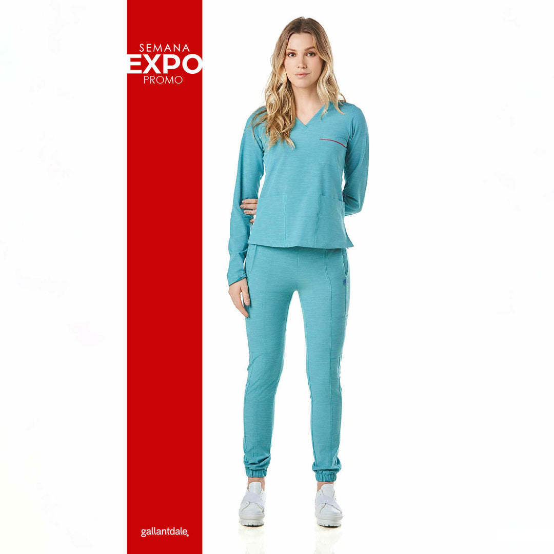 Pijama Quirúrgica de Mujer Keith