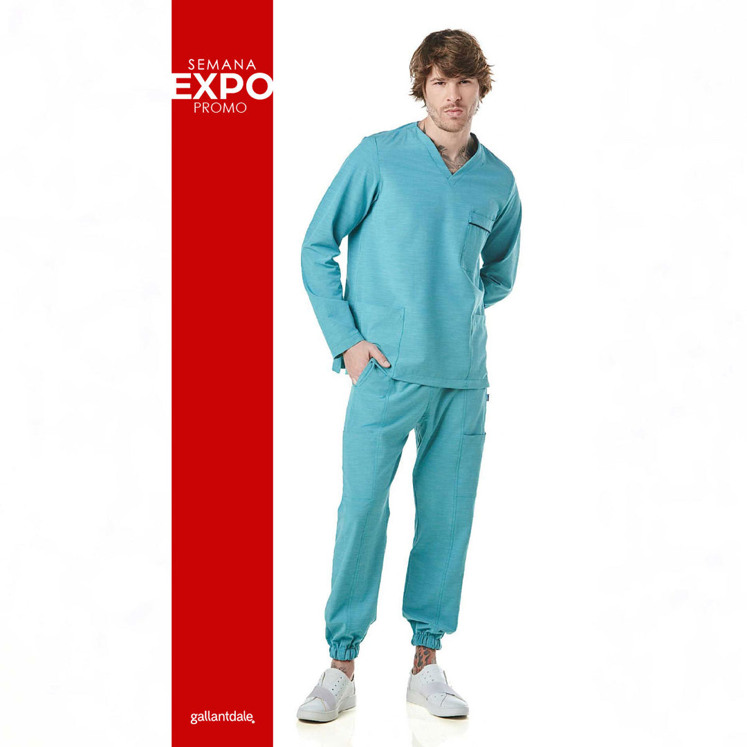 Pijama Quirúrgica de Hombre Keith