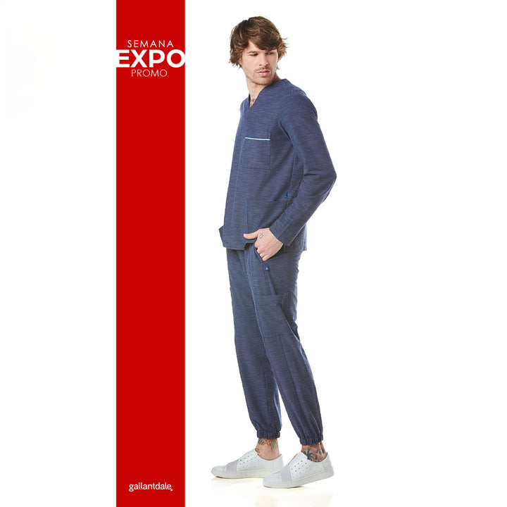 Pijama Quirúrgica de Hombre Keith