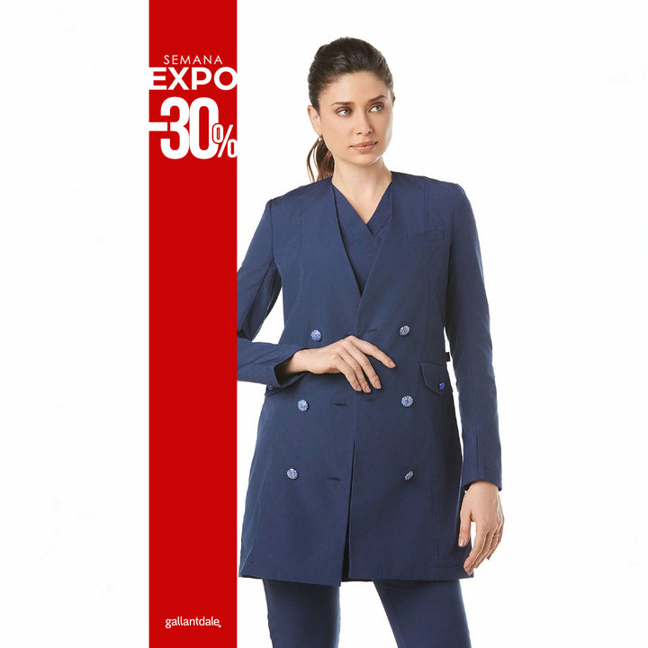 Bata Médica de Mujer Ida