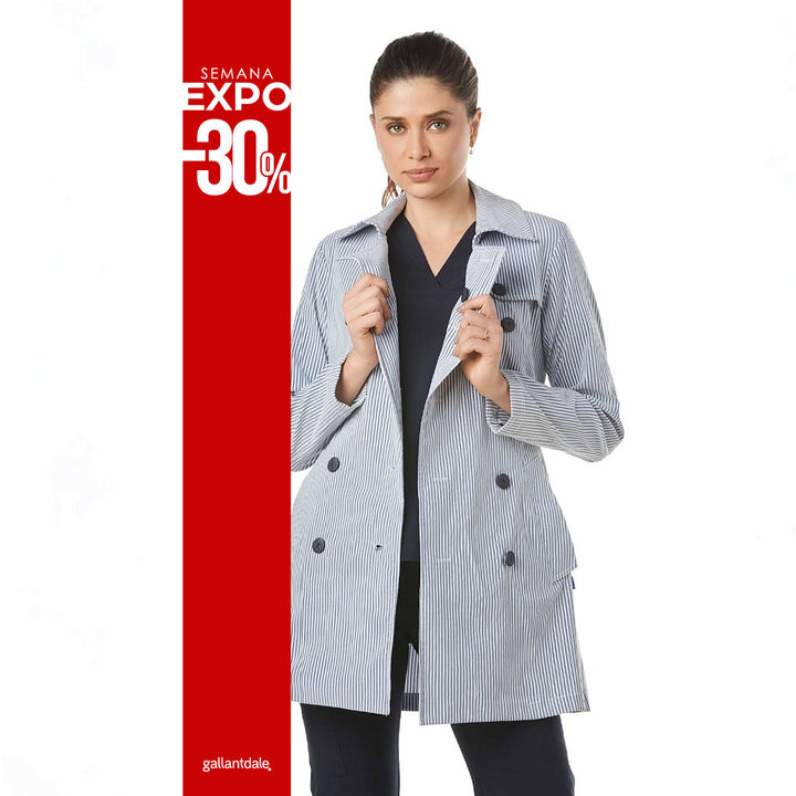 Bata Médica de Mujer Italy