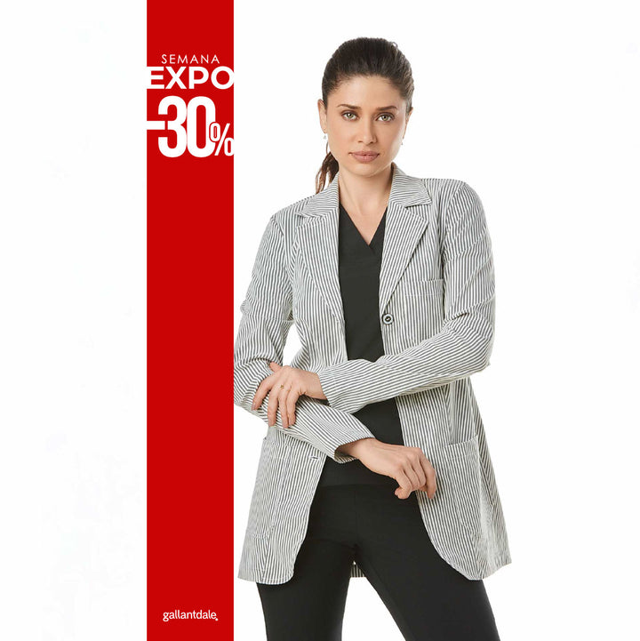 Bata Médica de Mujer Venecia