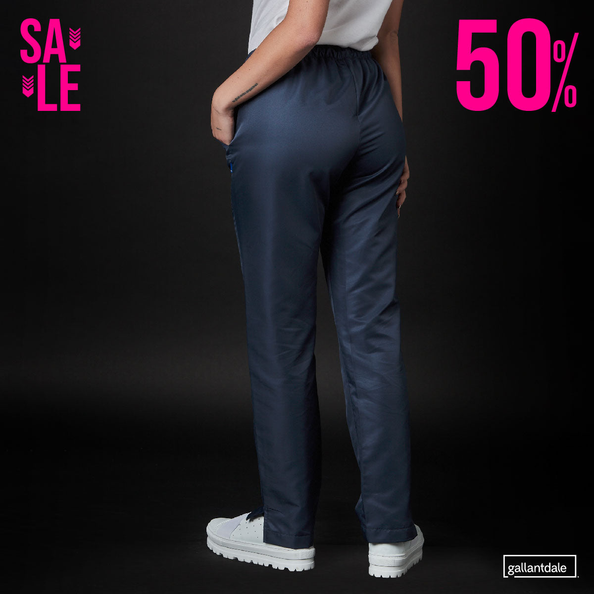 Pantalón Quirúrgico de Mujer Lai Antibacterial