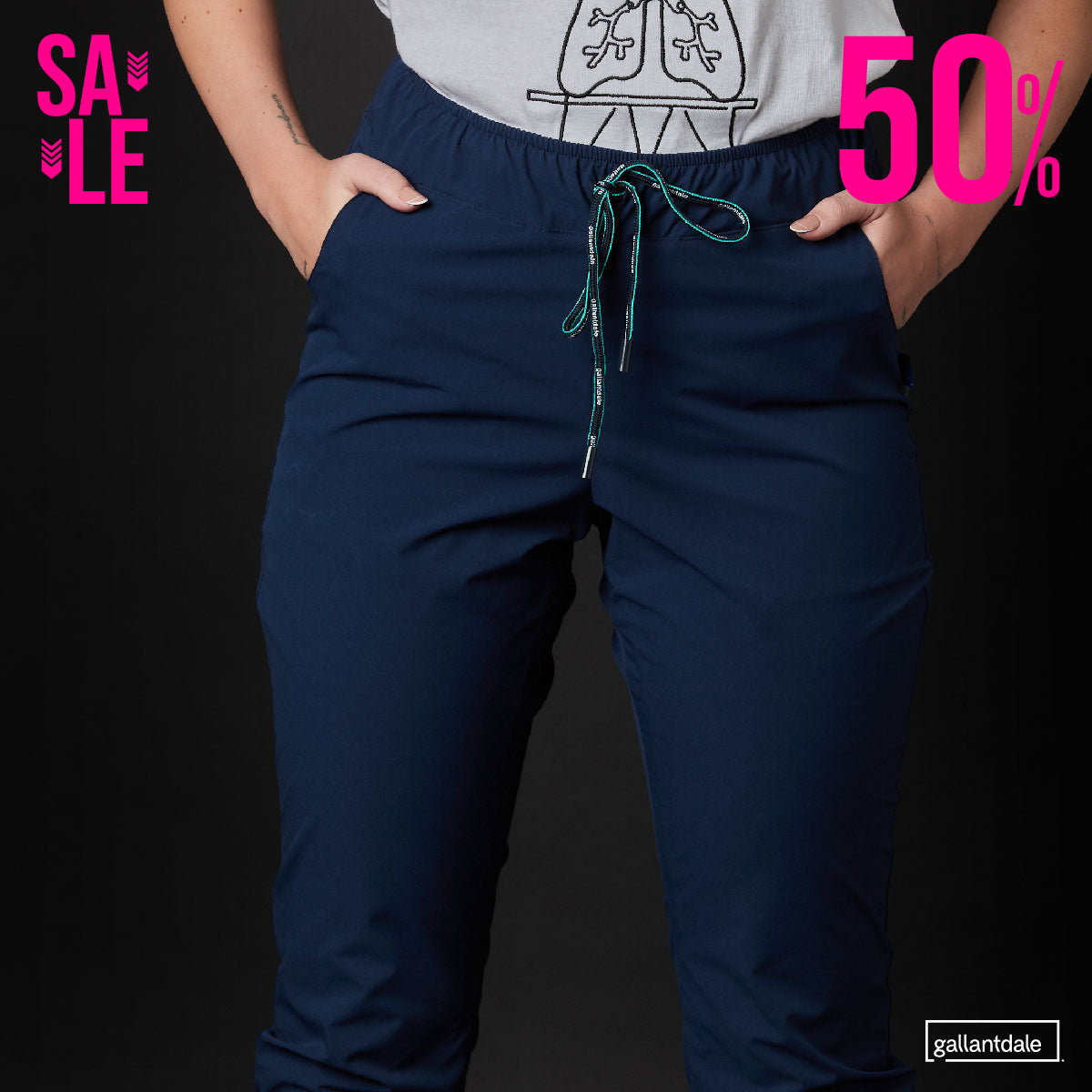 Pantalón Quirúrgico de Mujer Isou