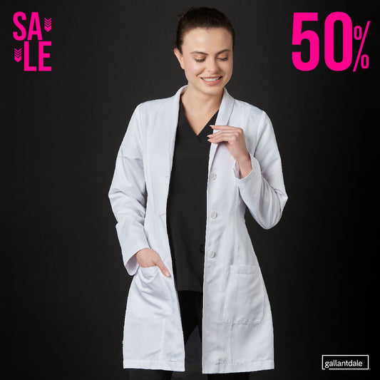 Bata Médica de Mujer Liunic Antibacterial