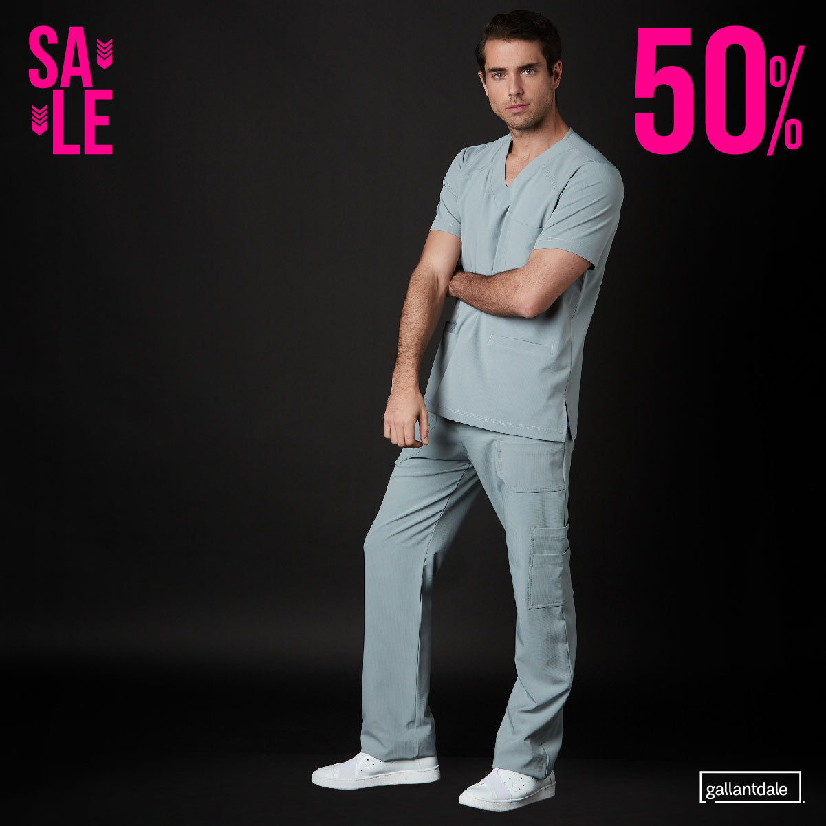 Pijama Quirúrgica de Hombre Yale Antibacterial