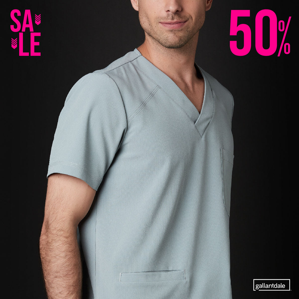 Pijama Quirúrgica de Hombre Yale Antibacterial