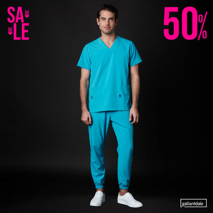 Pijama Quirúrgica de Hombre Performance Antibacterial