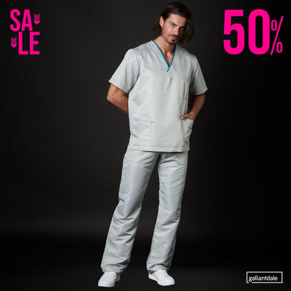 Pijama Quirúrgica de Hombre Dr House Antibacterial