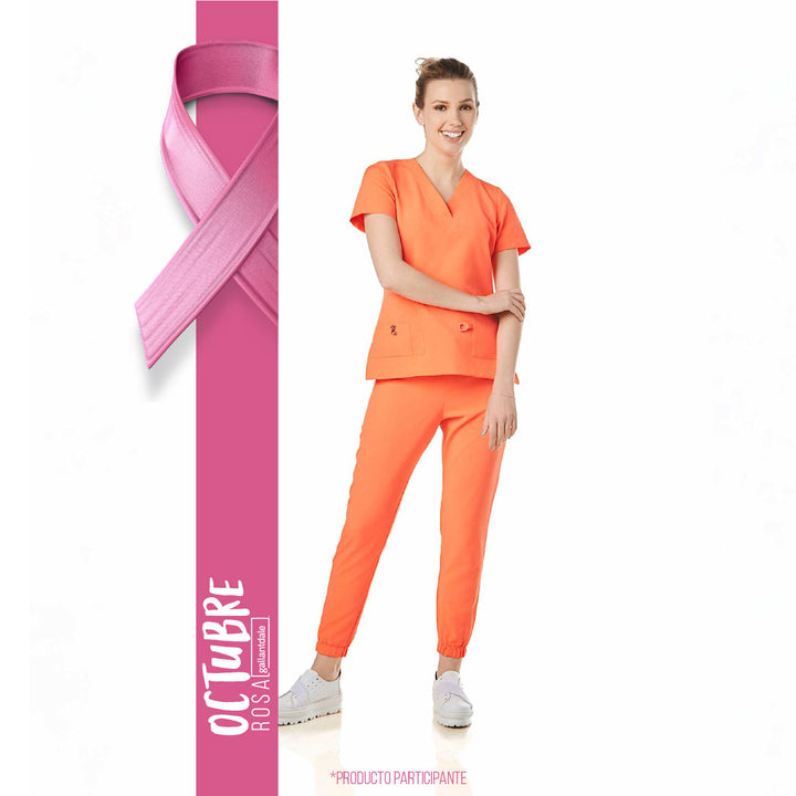 Pijama Quirúrgica de Mujer Performance Antibacterial