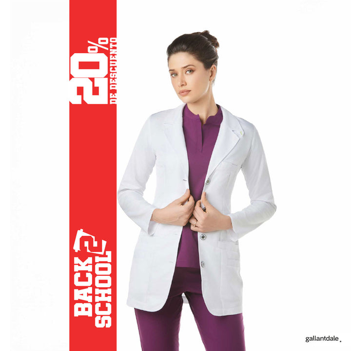 Bata Médica de Mujer Taylor