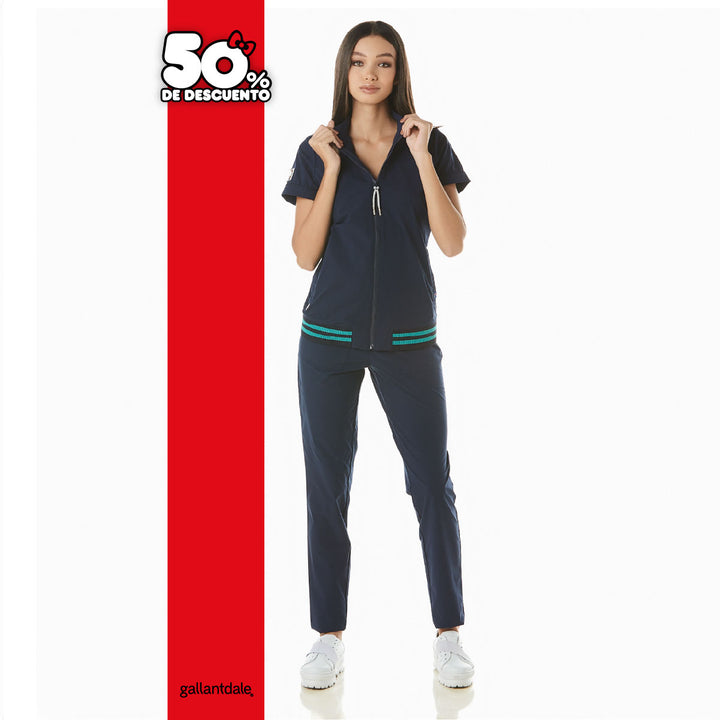 Pijama Quirúrgica de Mujer Hello Kitty® modelo Nara