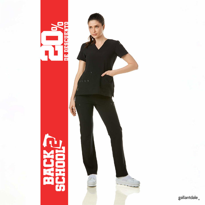 Pijama Quirúrgica de Mujer Catherine Antibacterial