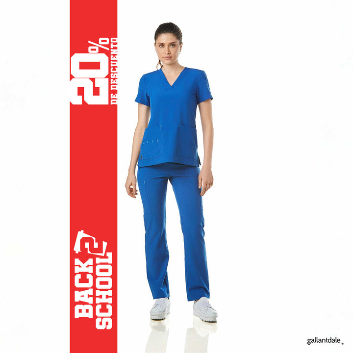 Pijama Quirúrgica de Mujer Catherine Antibacterial