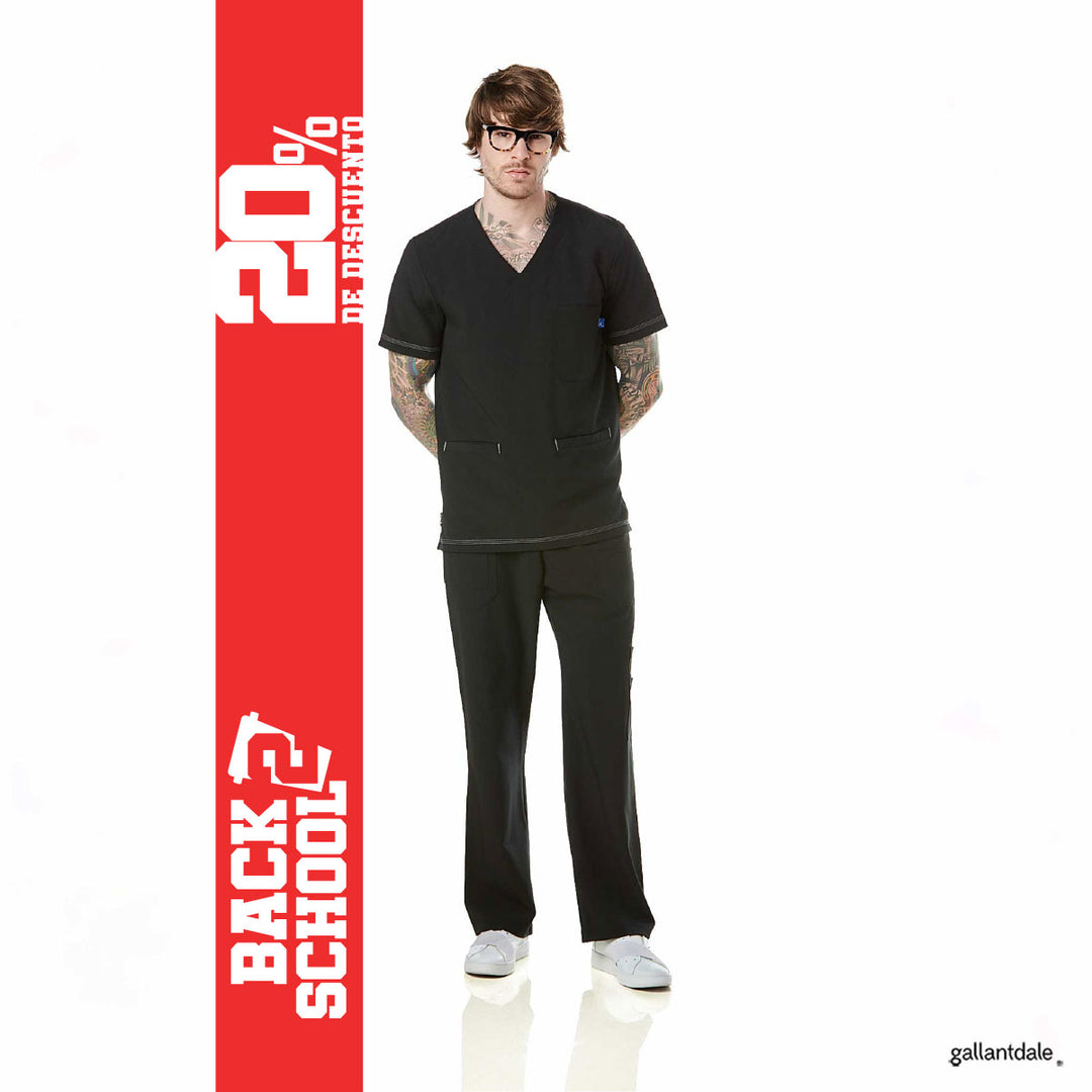 Pijama Quirúrgica de Hombre Yale Antibacterial
