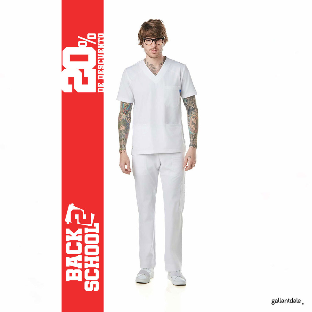 Pijama Quirúrgica de Hombre Yale Antibacterial
