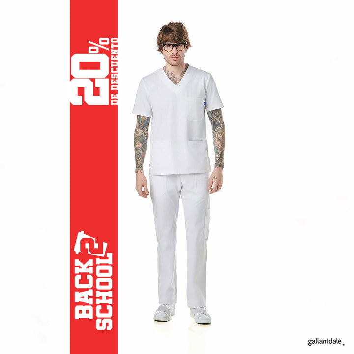 Pijama Quirúrgica de Hombre Yale Antibacterial