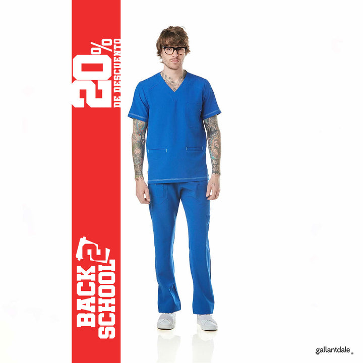 Pijama Quirúrgica de Hombre Yale Antibacterial
