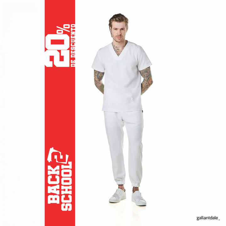 Pijama Quirúrgica de Hombre Performance Antibacterial