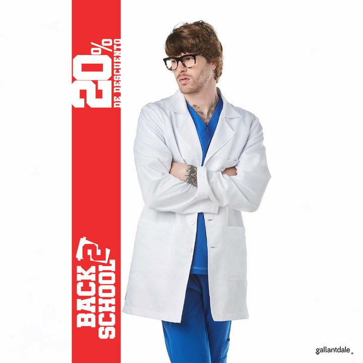 Bata Médica de Hombre Toledo