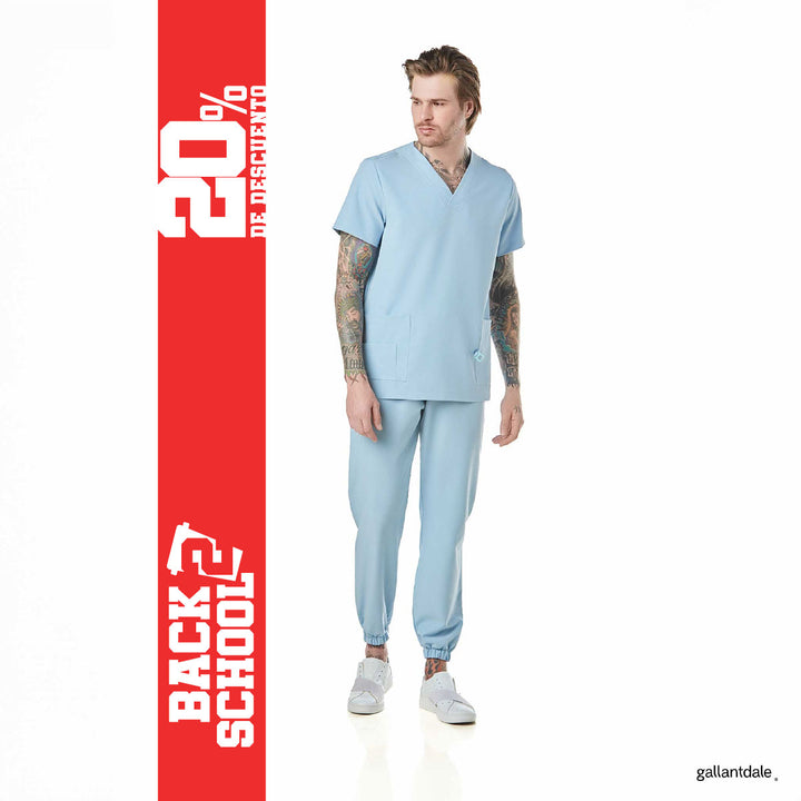 Pijama Quirúrgica de Hombre Performance Antibacterial