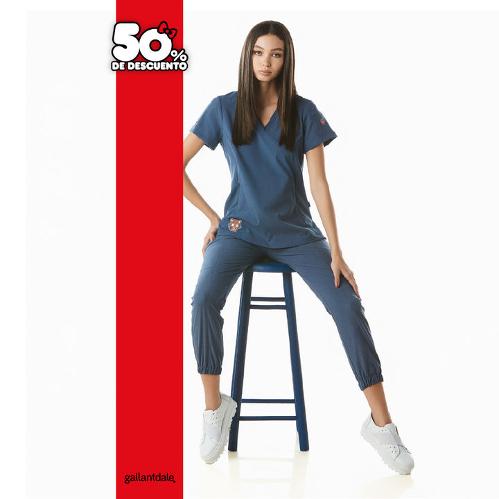 Filipina Médica de Mujer Chococat® modelo Kengo