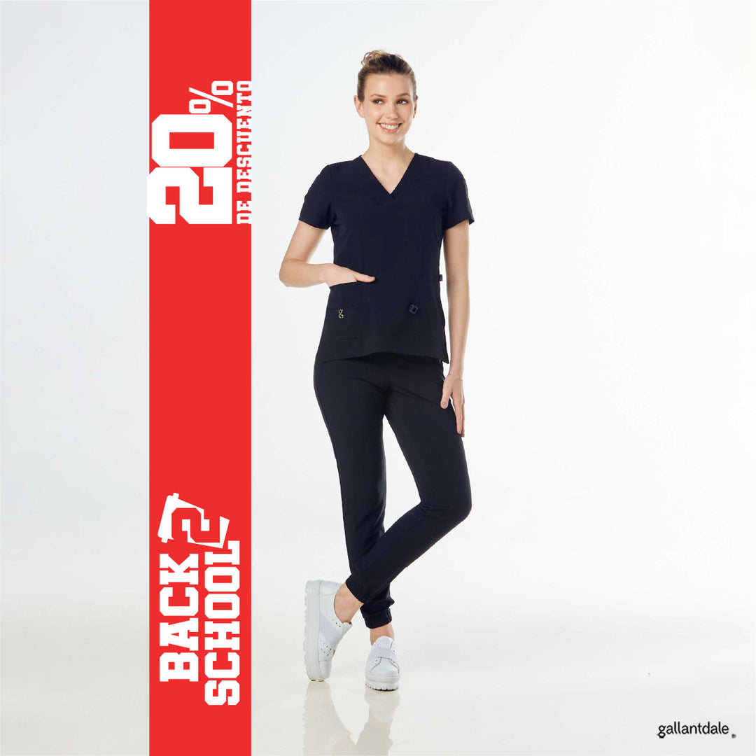 Pijama Quirúrgica de Mujer Performance Antibacterial