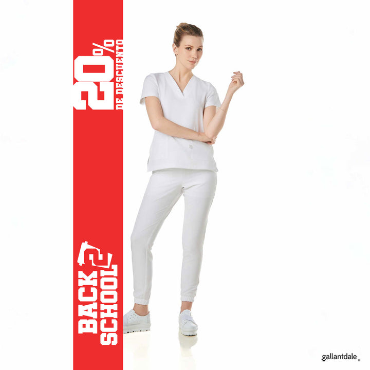 Pijama Quirúrgica de Mujer Performance Antibacterial
