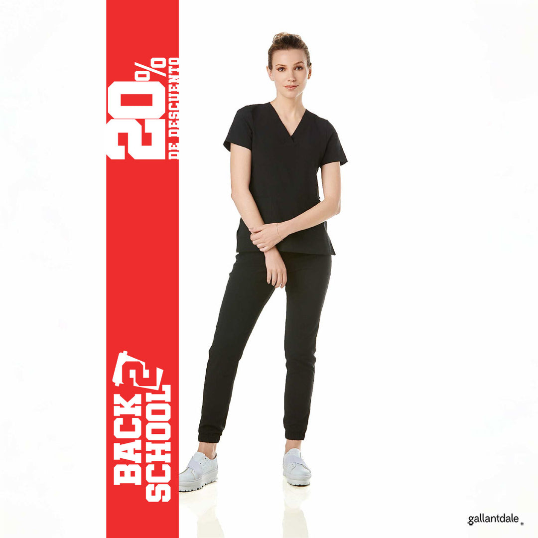 Pijama Quirúrgica de Mujer Performance Antibacterial