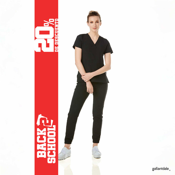 Pijama Quirúrgica de Mujer Performance Antibacterial