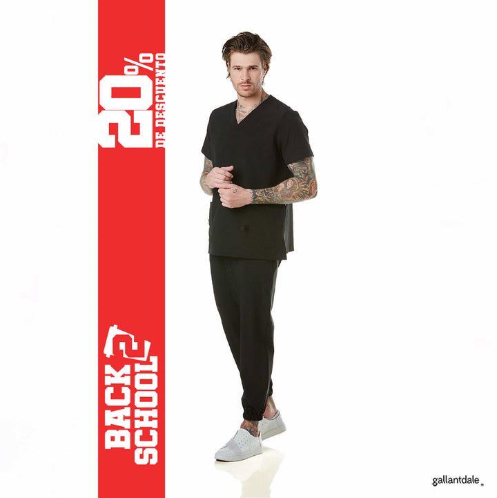 Pijama Quirúrgica de Hombre Performance Antibacterial