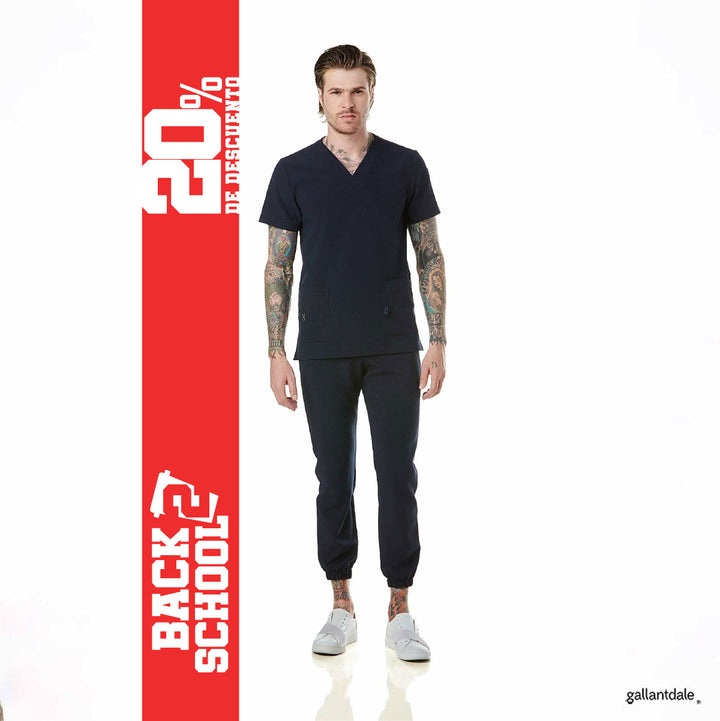 Pijama Quirúrgica de Hombre Performance Antibacterial