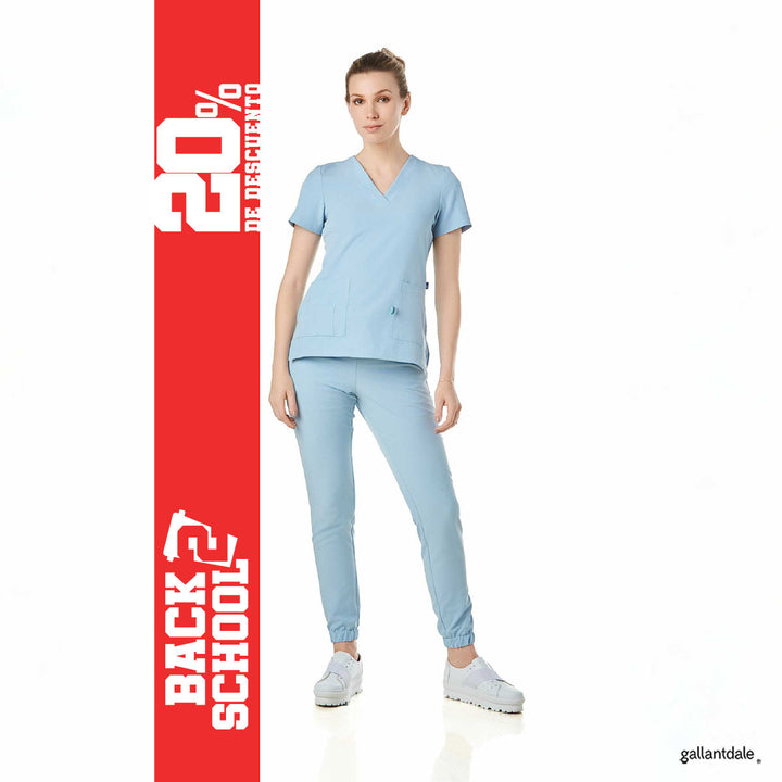 Pijama Quirúrgica de Mujer Performance Antibacterial