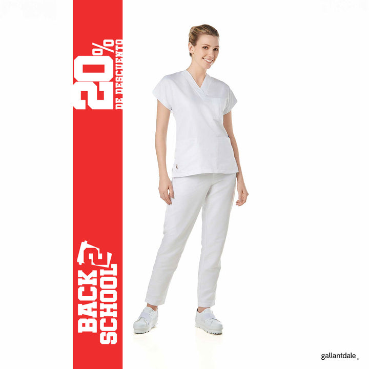Pijama Quirúrgica de Mujer Vito