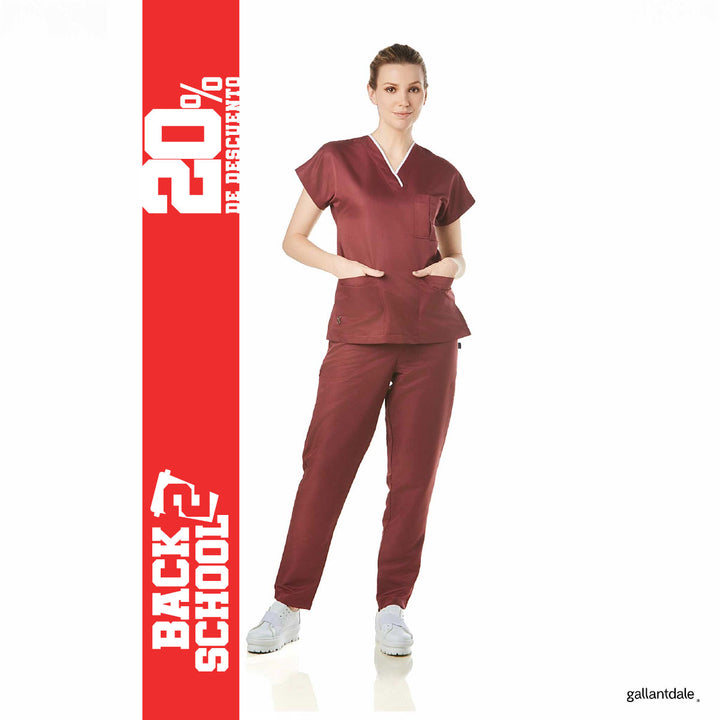 Pijama Quirúrgica de Mujer Vito