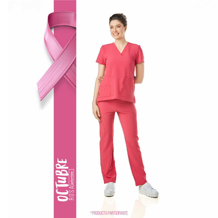 Pijama Quirúrgica de Mujer Catherine Antibacterial