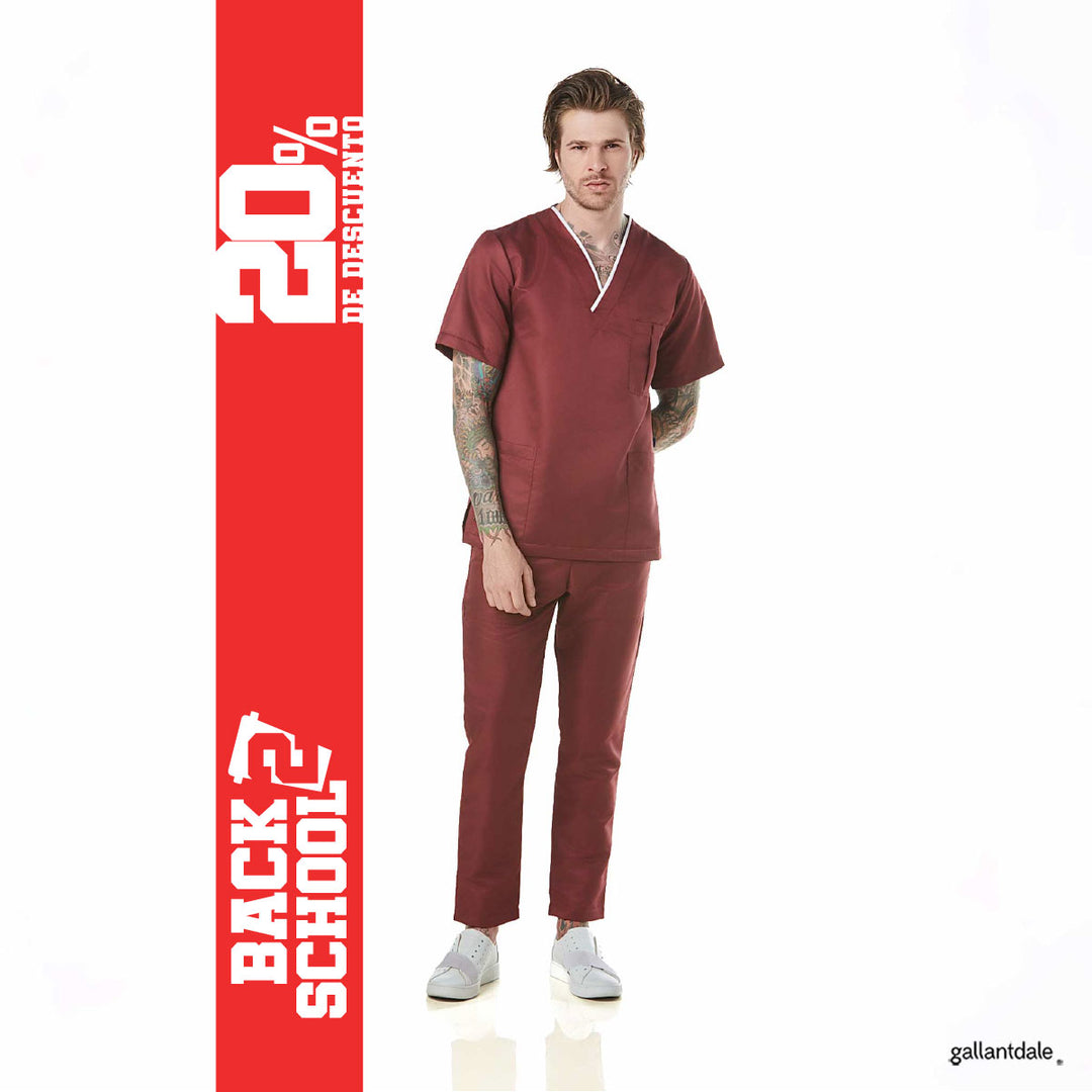 Pijama Quirúrgica de Hombre Vito