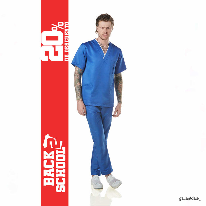 Pijama Quirúrgica de Hombre Vito