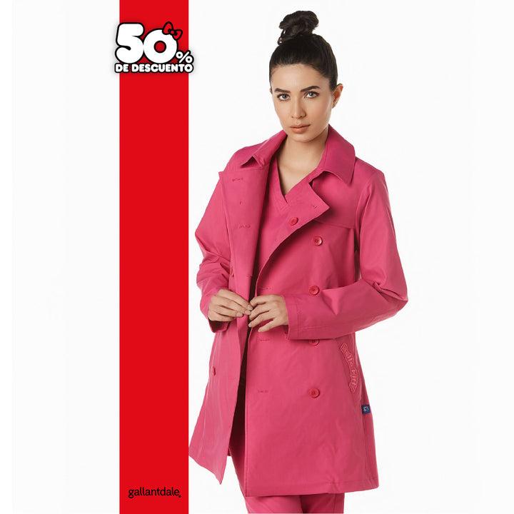 Bata Médica de Mujer Hello Kitty® modelo KaiKai