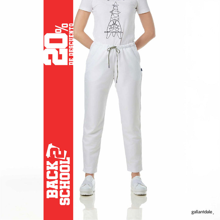 Pantalón Quirúrgico de Mujer Futura Slim Antibacterial